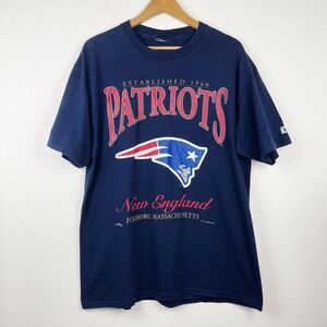 Vintage 90s New‎ England Patriots Shirt